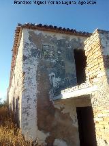 Cortijo del Cerrillo de la Divina. Situacin de la hornacina