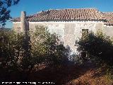 Cortijo del Cerrillo de la Divina. Lateral con chimenea