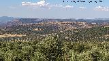 Cerro Azoreros. Desde Casa Pesetas