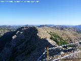 Loma del Calar del Cobo. La loma desde el Puntal de la Misa