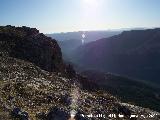 Loma del Calar de Marchena. Estribacin Norte vista desde el Puntal de la Misa