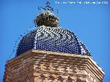 Iglesia de San Esteban. Tejado del campanario