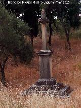 Cruz del Arroyo de las Parras. 