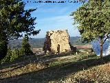 Castillo de San Esteban. Torre del Homenaje