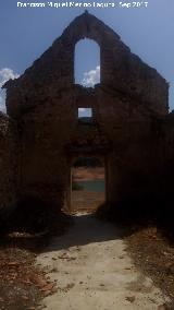 Aldea Bujaraiza. Iglesia y Cementerio Viejo