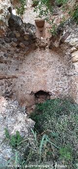 Castillo del Poyato. Interior