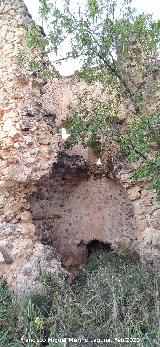 Castillo del Poyato. Interior