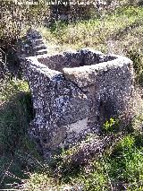 Salinas de Montej�car. Pileta