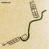 Salinas de Montej�car. Plano