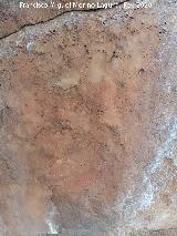 Pinturas rupestres del Cerro de la Caldera. 