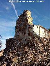 Castillo de la Macarena. Muros