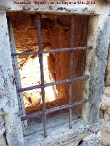 Castillo de la Macarena. Ventana baja