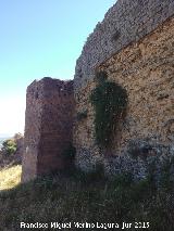 Muralla de Jan. Lienzo Norte X. Unindose al Torren Norte XI