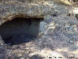 Casa cueva de la Hoya de la Sierra II. 