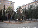 Plaza Virgen de la Alharilla. 