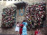 Fiesta de Ntra. Sra. de la Capilla. Ofrenda floral