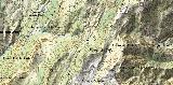 Fuente del Tejo. Mapa