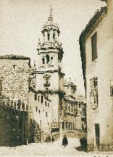 Catedral de Jan. Torre Sin Campanas. Foto antigua