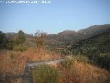 Mirador de la Venta. Con la Luna al fondo