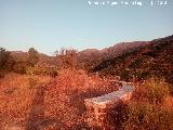 Mirador de la Venta. Con la Luna al fondo