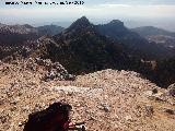 Aguiln del Loco. Vistas hacia el Pen del Guante