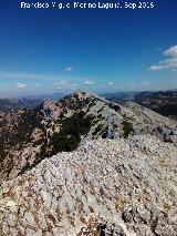 Aguiln del Loco. Desde el Pen del Guante