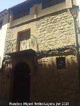 Casa de la Calle Juan Montilla n 20. Fachada