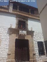 Casa de la Calle Alcolea n 6. Fachada