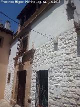 Casa de la Calle Alcolea n 6. 