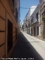 Calle San Jorge. 