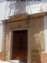 Casa de la Calle Chirinos n 64. Portada