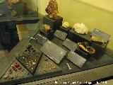 Museo de la Ciudad. Minerales