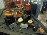 Museo de la Ciudad. Cermica romana