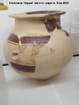 Cer�mica Ibera. Palacio ibero del Cerro de la Merced - Cabra. Exposici�n en el Museo Ibero de Ja�n