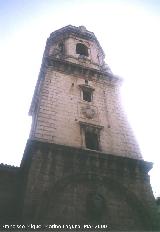 Baslica de San Ildefonso. Torre campanario. 