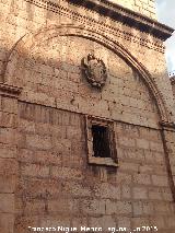 Baslica de San Ildefonso. Torre campanario. Primer cuerpo