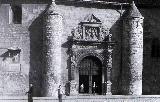 Bas�lica de San Ildefonso. Portada Renacentista. Foto antigua