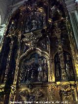 Baslica de San Ildefonso. Retablo del Descendimiento de la Virgen. 