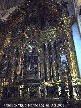 Baslica de San Ildefonso. Retablo de San Antonio Abad. 