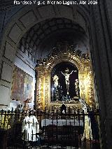 Baslica de San Ildefonso. Capilla de la Vera-Cruz. 