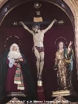 Bas�lica de San Ildefonso. Capilla de la Vera-Cruz. 