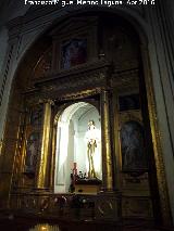 Baslica de San Ildefonso. Altar de Jess Preso. 