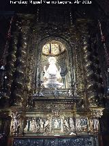 Baslica de San Ildefonso. Capilla de la Virgen de la Capilla. Retablo y camarn
