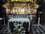 Baslica de San Ildefonso. Capilla de la Virgen de la Capilla. Altar