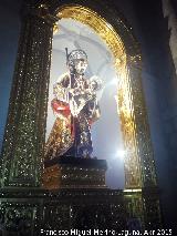 Baslica de San Ildefonso. Altar de San Jos. 