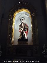 Baslica de San Ildefonso. Altar de San Jos. 