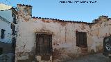 Casa de Jimnez de Mrmol. Perdido el primer piso