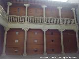 Palacio de don Gaspar del guila. Patio