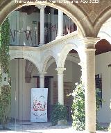 Palacio de los Verdugo. Patio