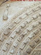Catedral de vila. Puerta Norte. 